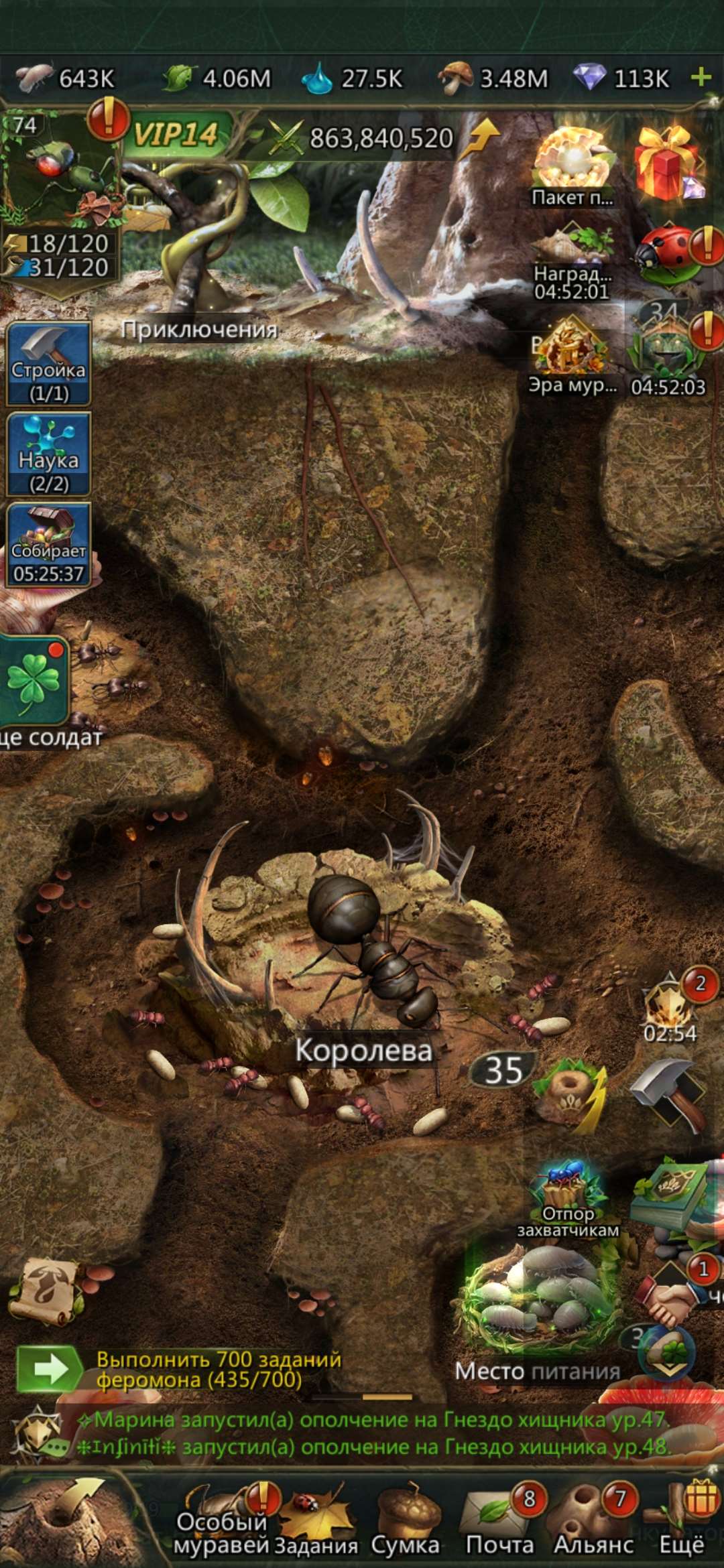 продажа аккаунта к игре Ant Legion